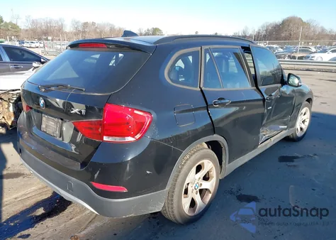 2014 BMW X1 Sdrive28I from USA, damaged, VIN WBAVM1C52EVW53086